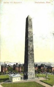 Bunker Hill Monument - Charlestown, Massachusetts MA  