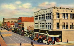 NM - Albuquerque. Central Avenue from Fourth Street