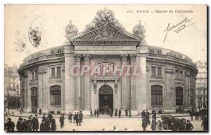 Old Postcard Paris Bourse trade