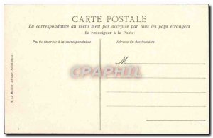 Old Postcard Saint Malo Ramparts and The Mote