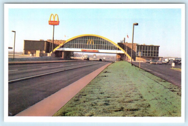 2 Postcards VINITA, Oklahoma OK ~ World's Largest McDONALDS Day/Night 4x6