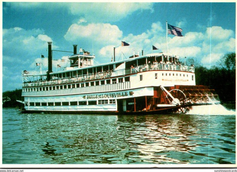 Paddle Wheeler Belle Of Louisville