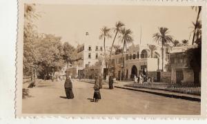 BR100953 assouan egypt africa  real photo Aswan types folklore costumes assuan