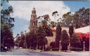 Postcard BUILDING SCENE San Diego California CA AL5263