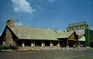 Green Valley Restaurant - Pigeon Forge, Tennessee TN Postcard