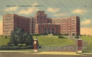Essex County Isolation Hospital, Newark, NJ Medical Hospital, Sanitarium Unused 