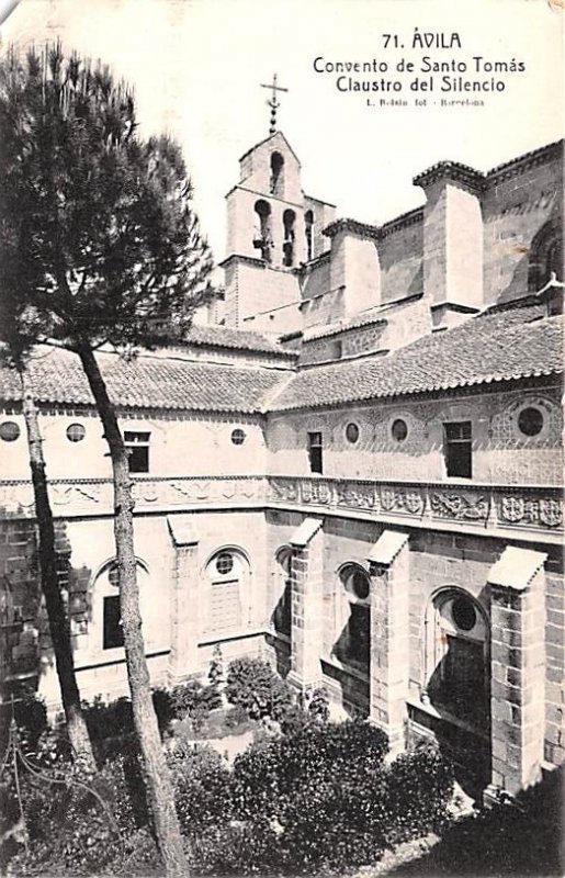 Convento de Santo Tomas Avila Spain Unused 