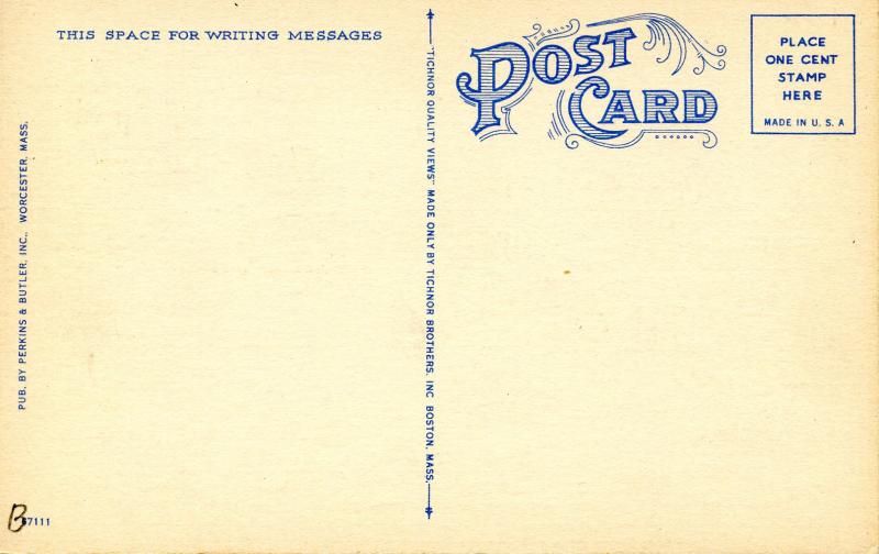 Large Letter - Westborough, Massachusetts