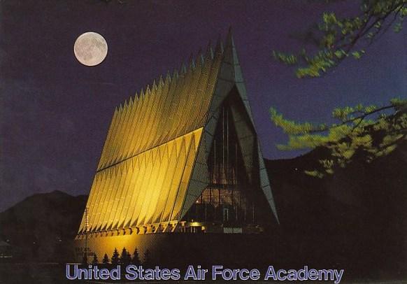 United States Air Force Academy Colorado Springs Colorado 1989