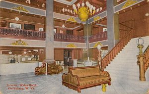 Interior, Waldo Hotel, Clarksburg, WV