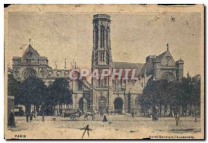 Paris Old Postcard Saint Germain L & # 39auxerrois