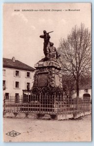 Granges-sur-VOLOGNE La Vologne France Postcard