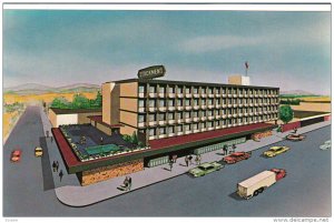 Stockmen´s Motor Hotel, KAMLOOPS, British Columbia, Canada, 40-60´