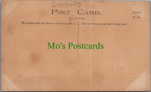 Shropshire Postcard - Roden Convalescent Home Dining Room SW13938