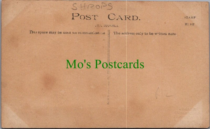 Shropshire Postcard - Roden Convalescent Home Dining Room SW13938