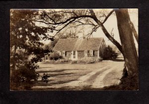 MA Cape Cod House Falmouth Heights ? Massachusetts Real Photo RPPC RP Postcard