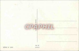 Postcard Modern Merry Christmas Bell