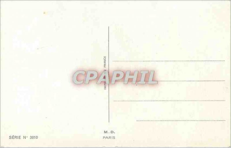 Postcard Modern Merry Christmas Bell