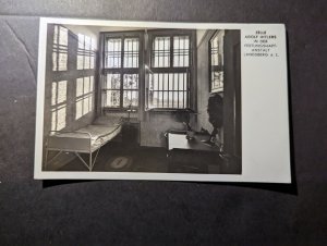 Mint Germany Postcard Adolf Hitler's Cell in the Landsberg Prison