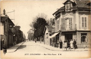 CPA Colombes Rue Felix Faure (1314228)