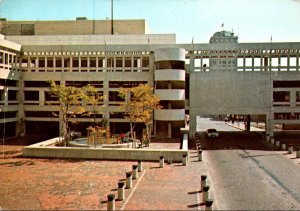 Pennsylvania Lancaster Looking Down On North Queen Street From Upper Level Of...