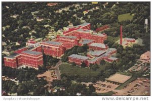 Aerial View Saint Mary's Hospital Rochester New York