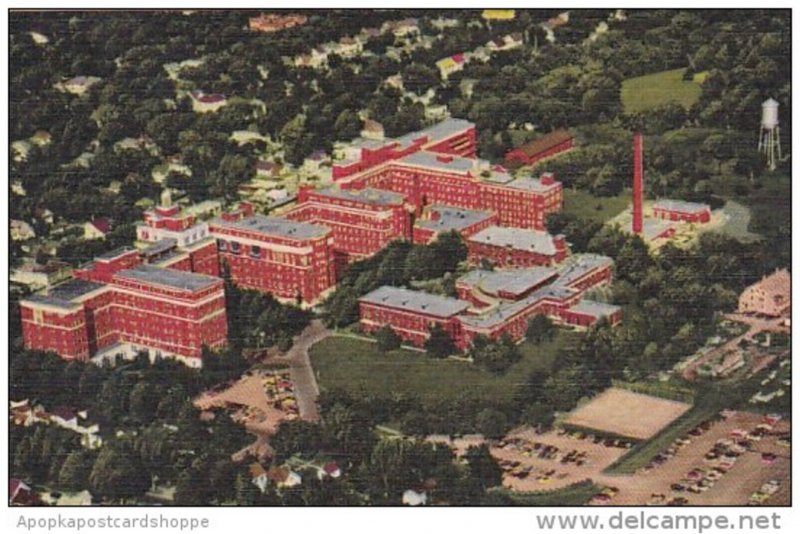 Aerial View Saint Mary's Hospital Rochester New York