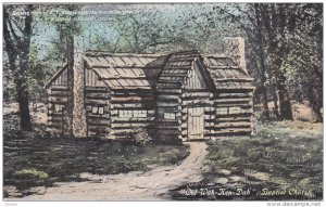 Old Wah-Ken-Dah Baptist Church , CANTON , Missouri  , PU-1911