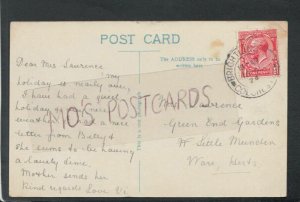 Genealogy Postcard - Lawrence - Green End Gardens, Little Munden, Ware RF5739