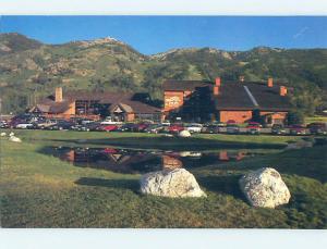 Unused 1980's THE INN AT JACKSON HOLE Teton Village Wyoming WY L0925