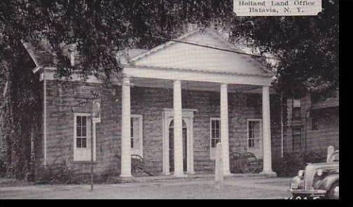 New York Batavia Holland Land Office Dexter Press Archives