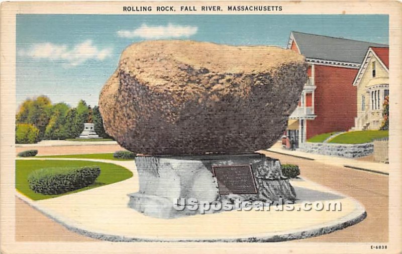 Rolling Rock - Fall River, Massachusetts MA