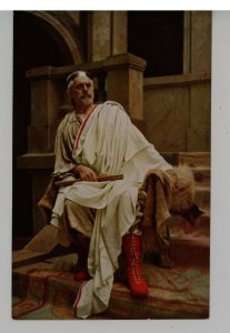 Germany - Oberammergau. 1922 Passion Play, Actor Hans Mayr