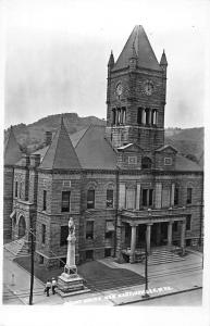 New Martinsville West Virginia Wetzel Co Court House real photo pc Z22646