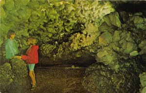 Put In Bay Ohio 1960s Postcard Crystal Cave Children