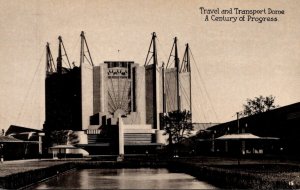 Chicago World's Fair 1933 Travel and Transport Dome