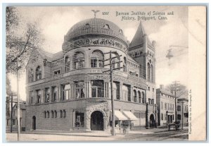 c1905 Barnum Institute Of Science History Building Dome Bridgeport CT Postcard