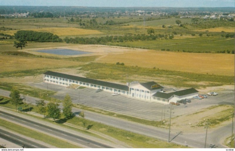 OSHAWA , Ontario , 1950-60s , Georgian Motor Hotel