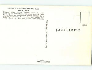 Chrome GOLF SCENE Akron Ohio OH AG5824