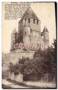 Postcard Old Jail Tour Cesar Provins