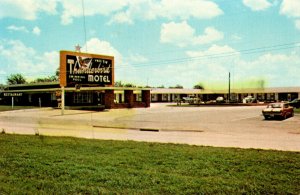 Texas Waco Lone Thunderbird Motel 1972