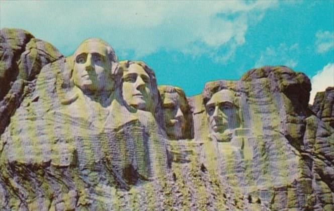 South Dakota Black Hills Mount Rushmore