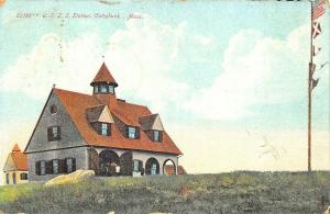 Cuttyhunk MA U. S. Life Saving Station 1908 Postcard