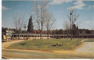 GREENSBORO , North Carolina , 50-60s ; Maplewood Motel