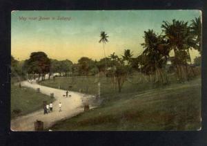 041041 INDONESIA HOLLAND INDIA SABANG view Vintage PC