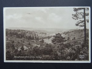 Surrey HINDHEAD Nutcombe Valley - Old Postcard by Frith 43419