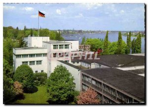 Modern Postcard Bonn Rhein Bundeshaus