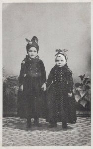 Children Postcard - Denmark - Danish Children - Esbjerg & Nordby   RS21083