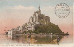 vintage postcard France LE MONT SAINT MICHEL 1916