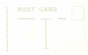 Postcard BRIDGE SCENE Quebec Quebec QC AP5839